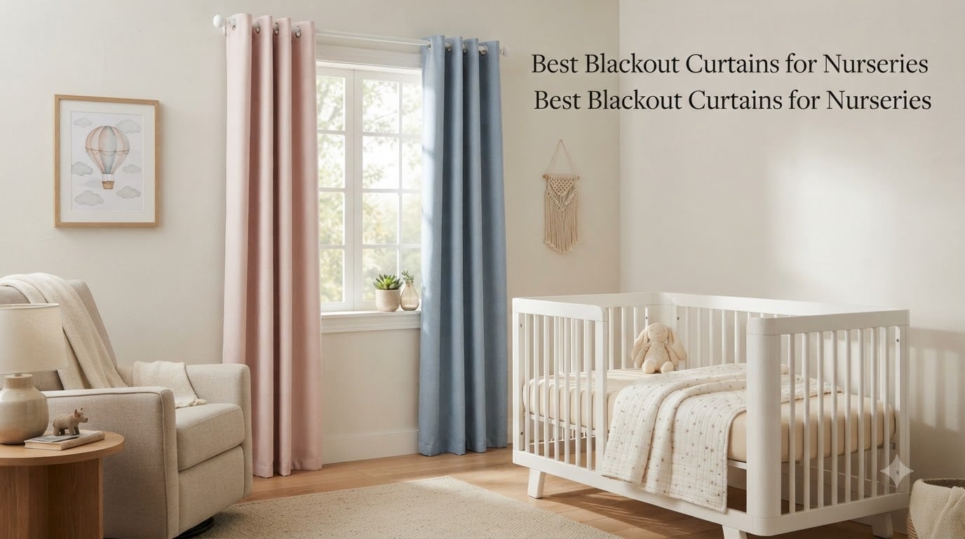 Best Blackout Curtains for Nurseries