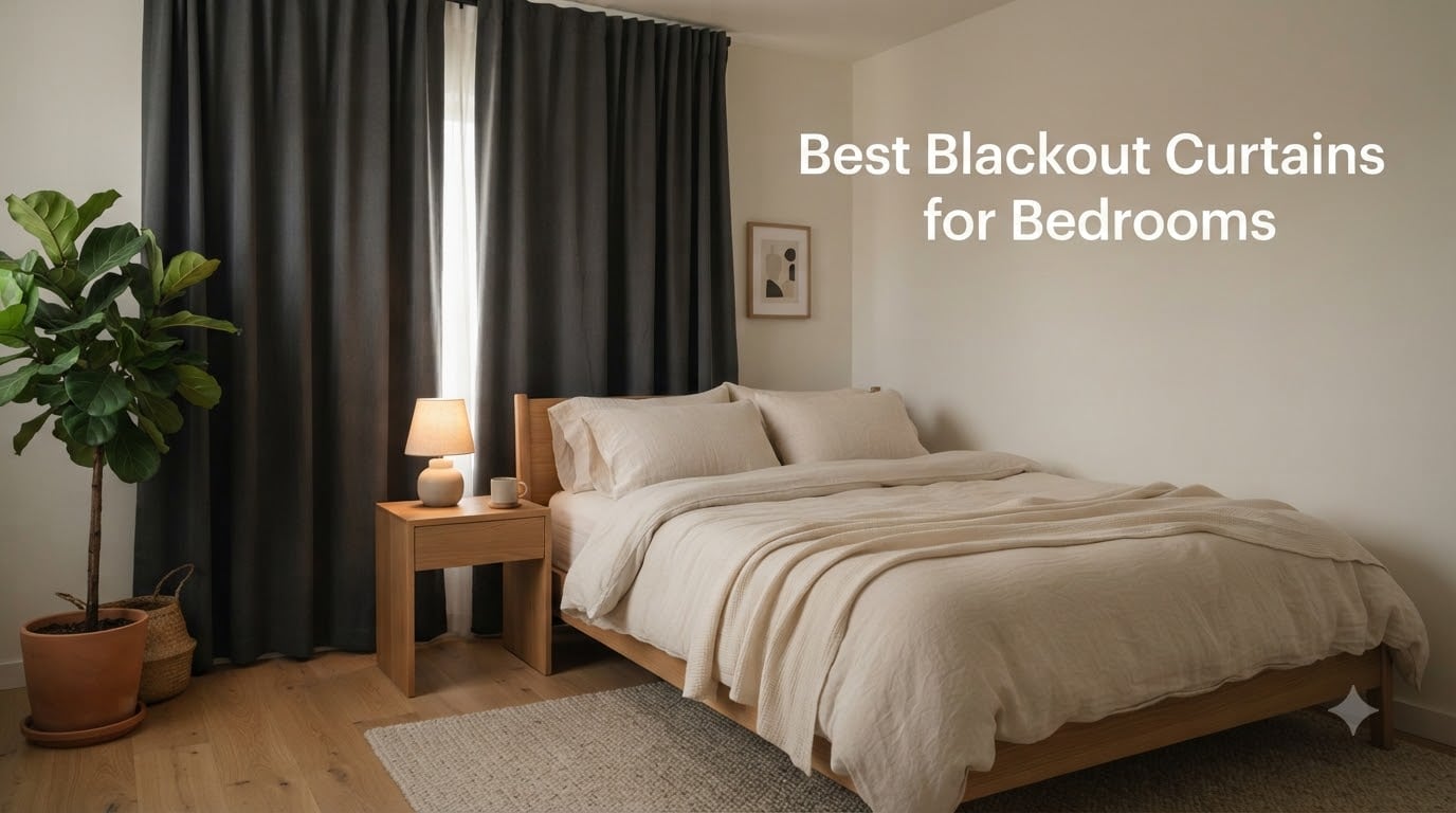 Best Blackout Curtains for Bedrooms