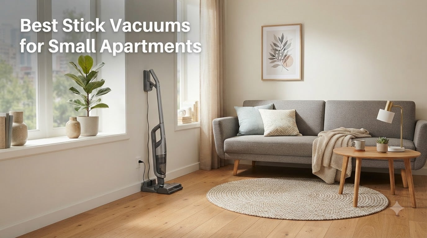 Best Stick Vacuums for Small Apartments