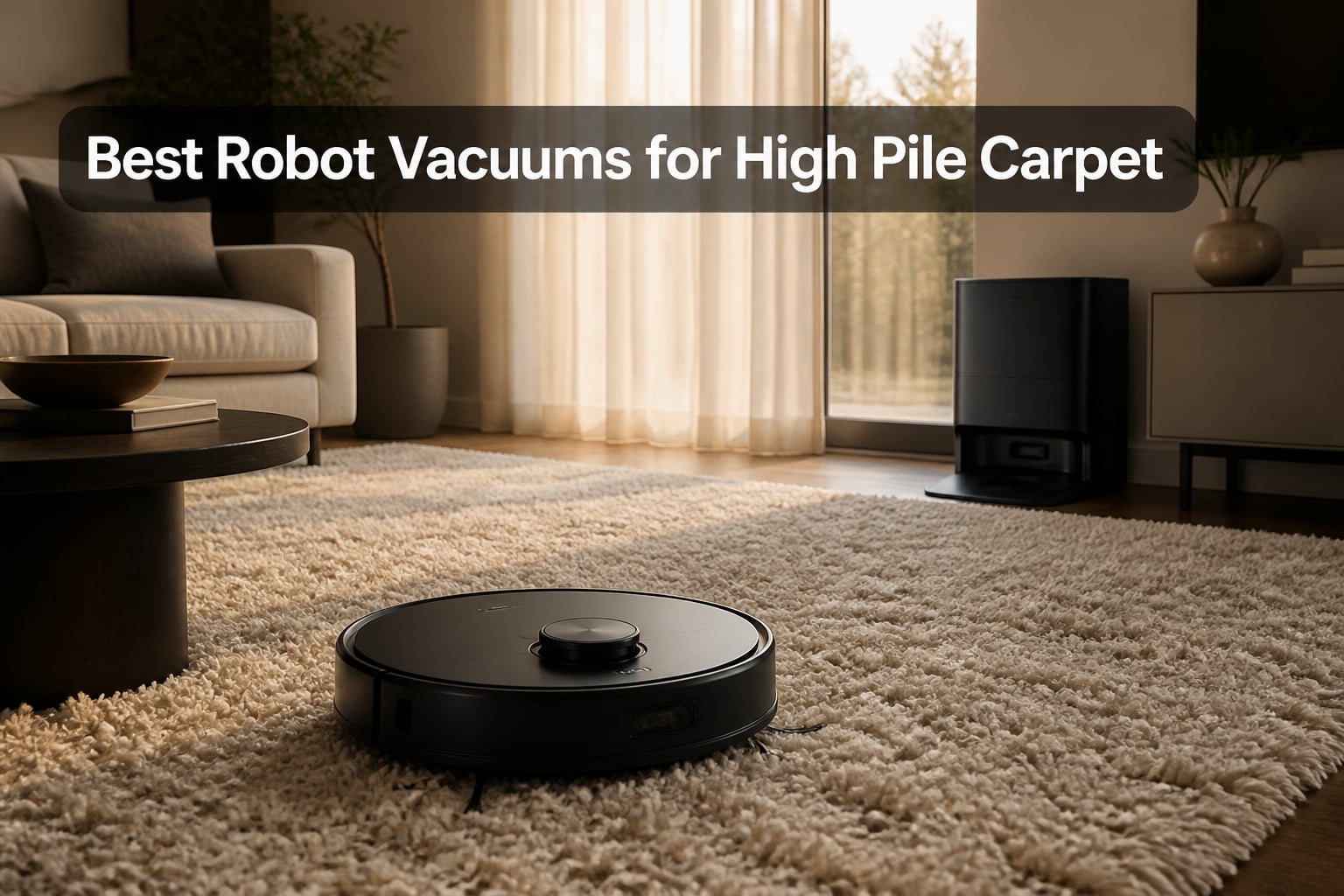 Best Robot Vacuums for High Pile Carpet