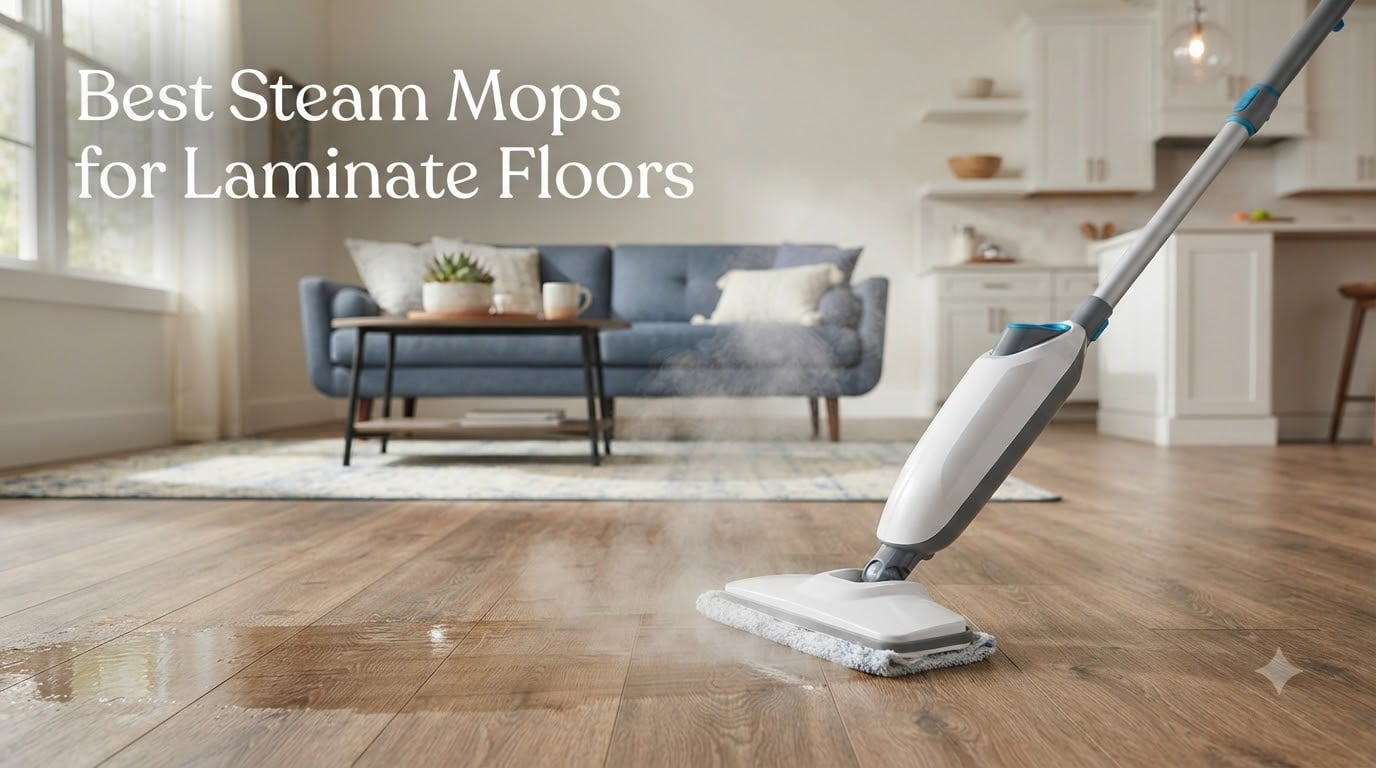 Best Steam Mops for Laminate Floors