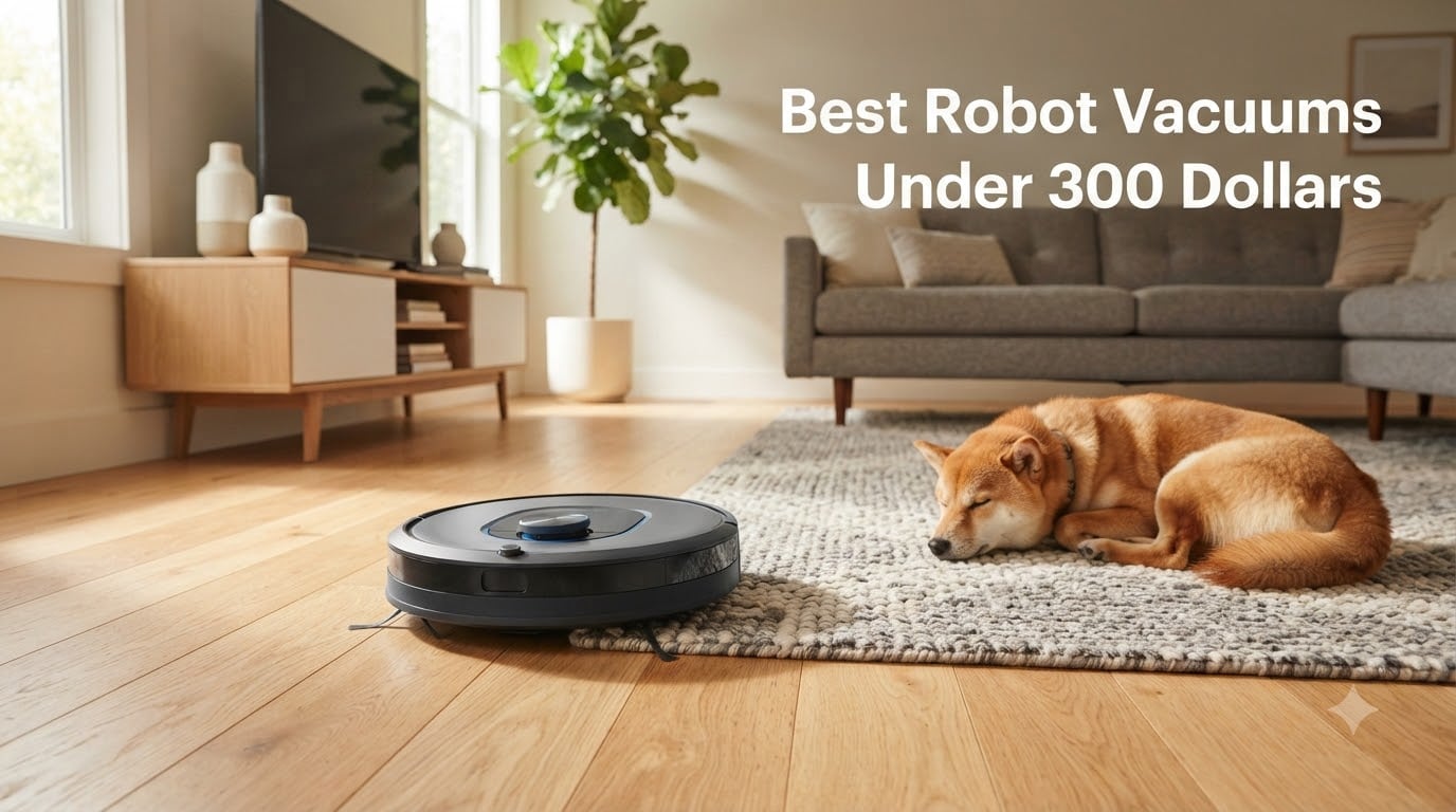 Best Robot Vacuums Under 300 Dollars