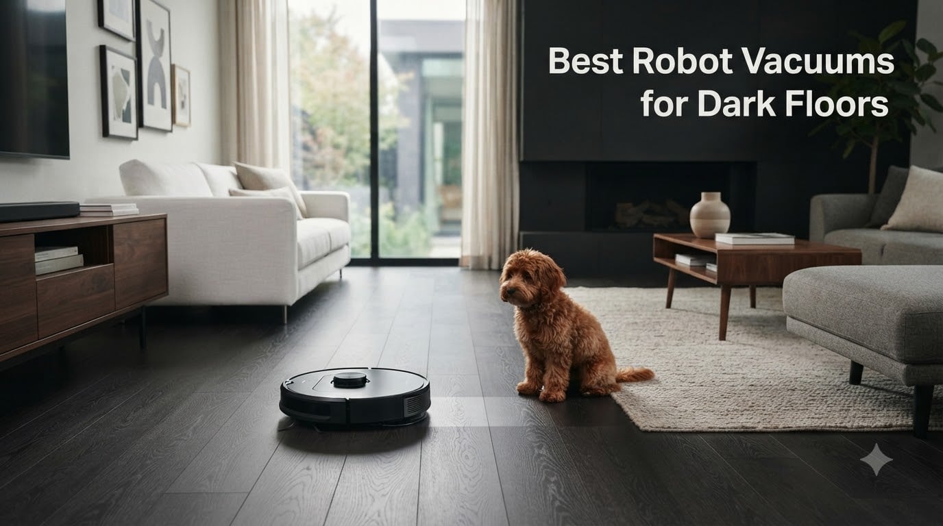 Best Robot Vacuums for Dark Floors