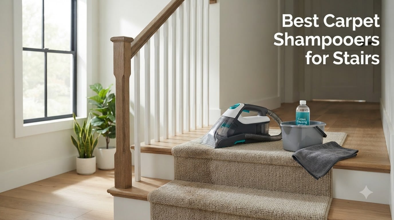 Best Carpet Shampooers for Stairs
