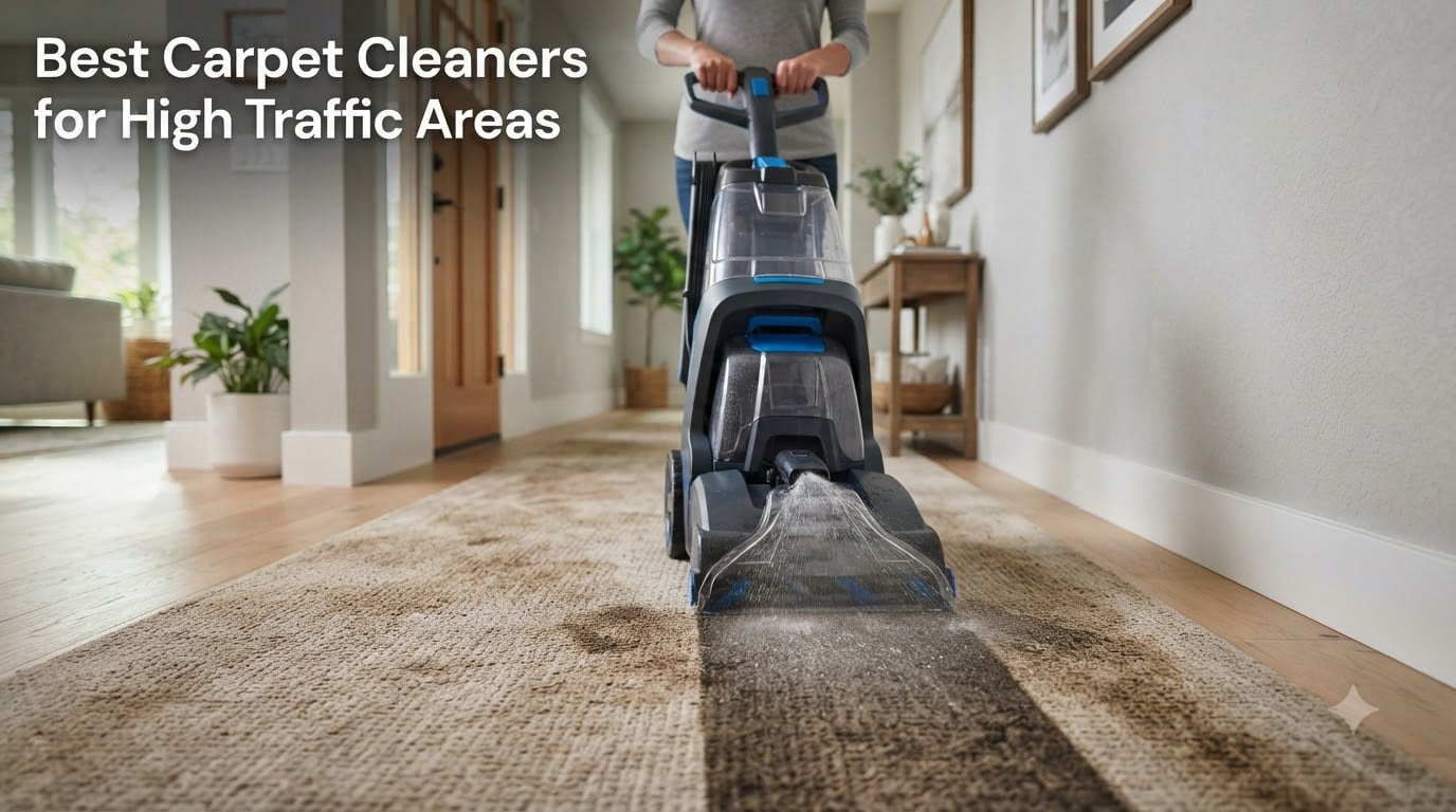 Best Carpet Cleaners for High Traffic Areas