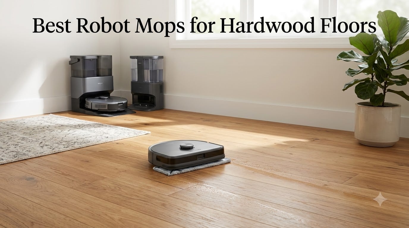 Best Robot Mops for Hardwood Floors