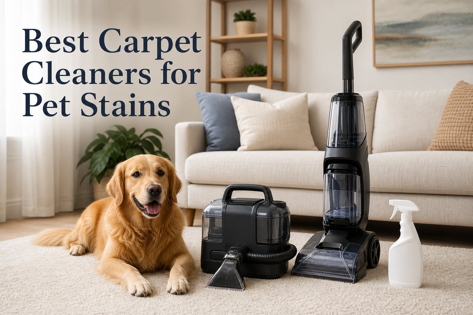 Best Carpet Cleaners for Pet Stains