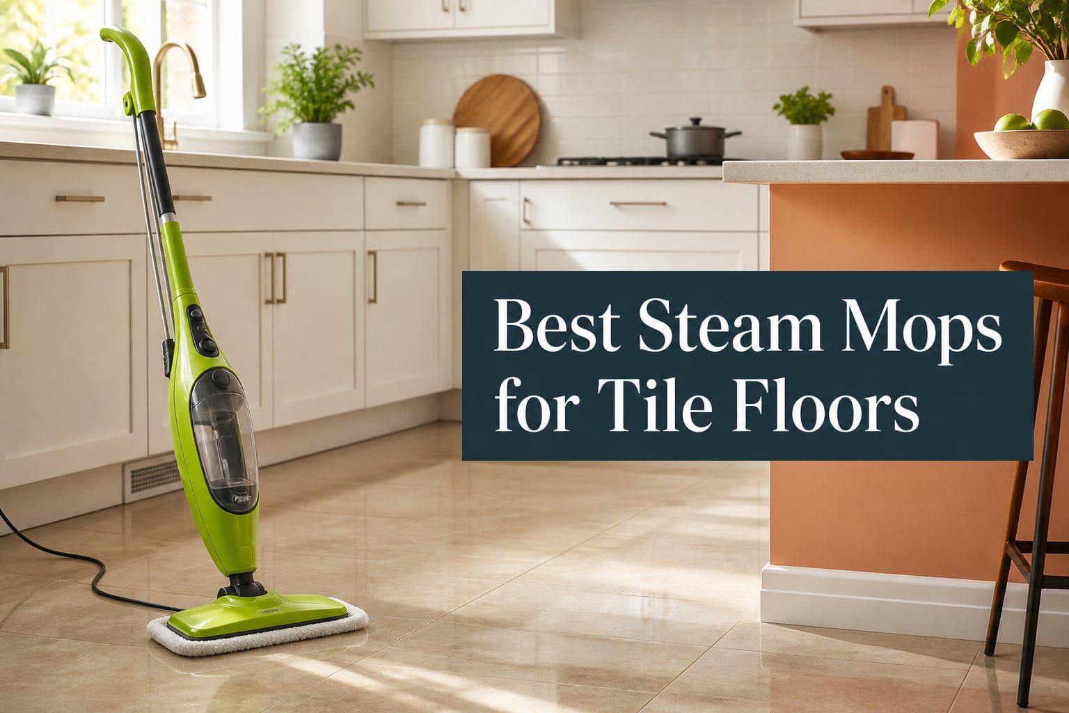Best Steam Mops for Tile Floors