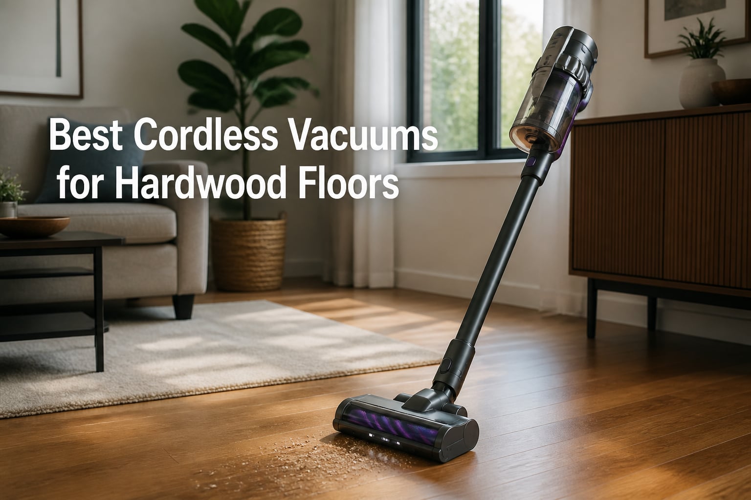 Best Cordless Vacuums for Hardwood Floors