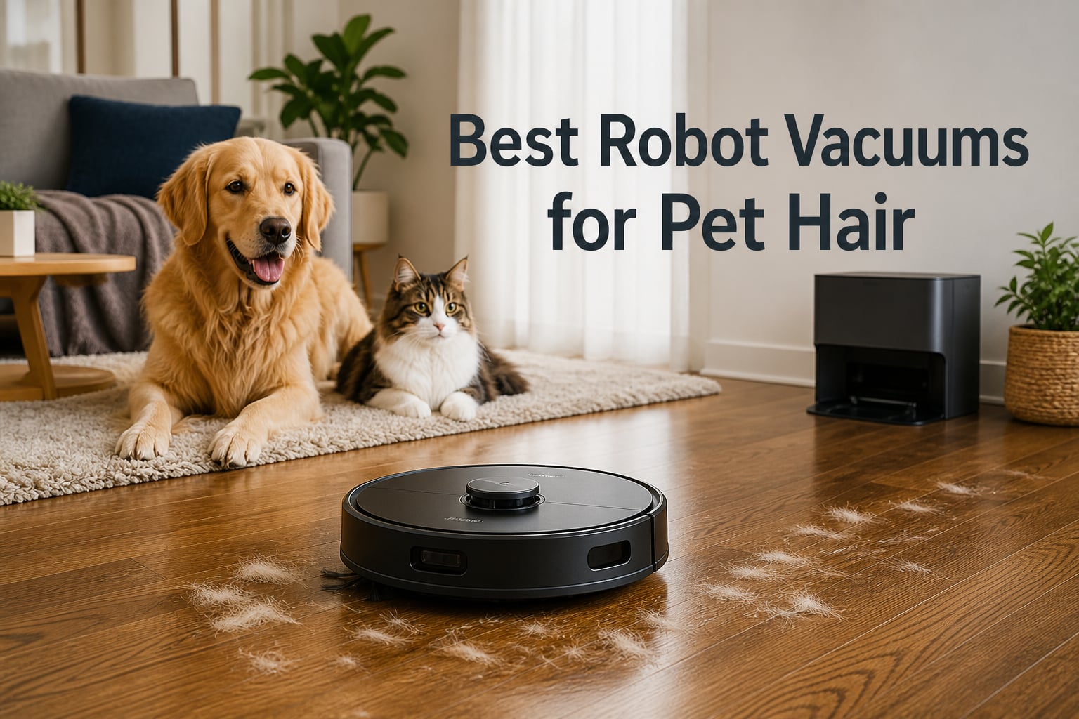 Best Robot Vacuums for Pet Hair