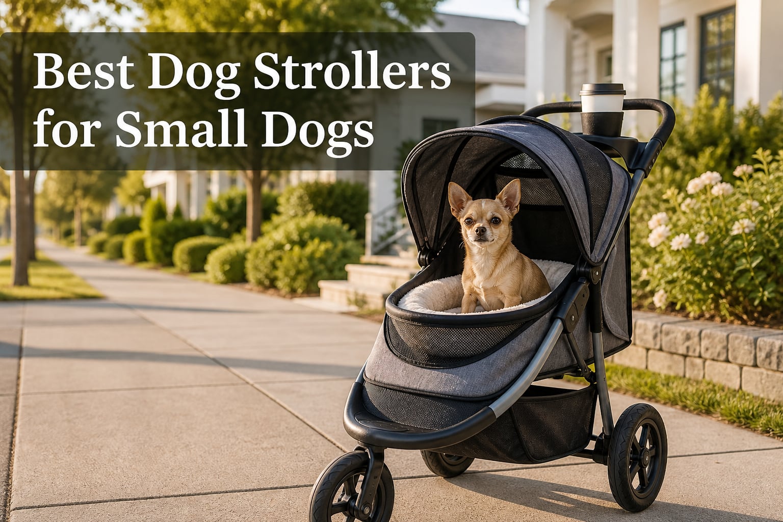 Best Dog Strollers for Small Dogs