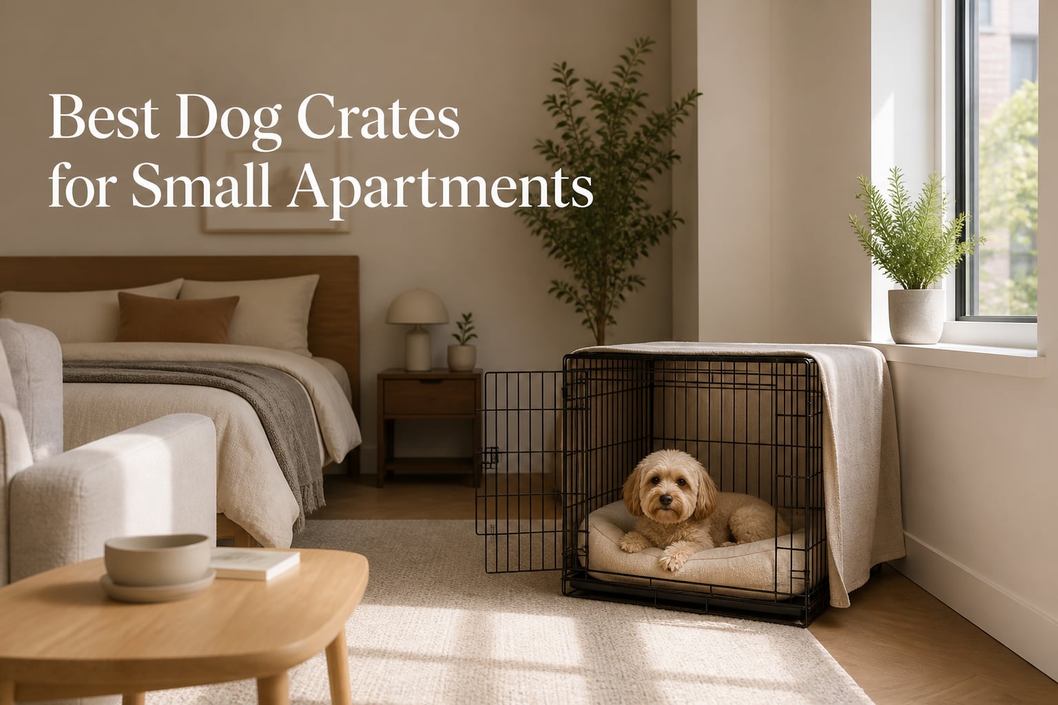 Best Dog Crates for Small Apartments