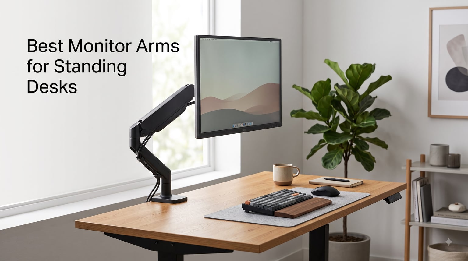Best Monitor Arms for Standing Desks