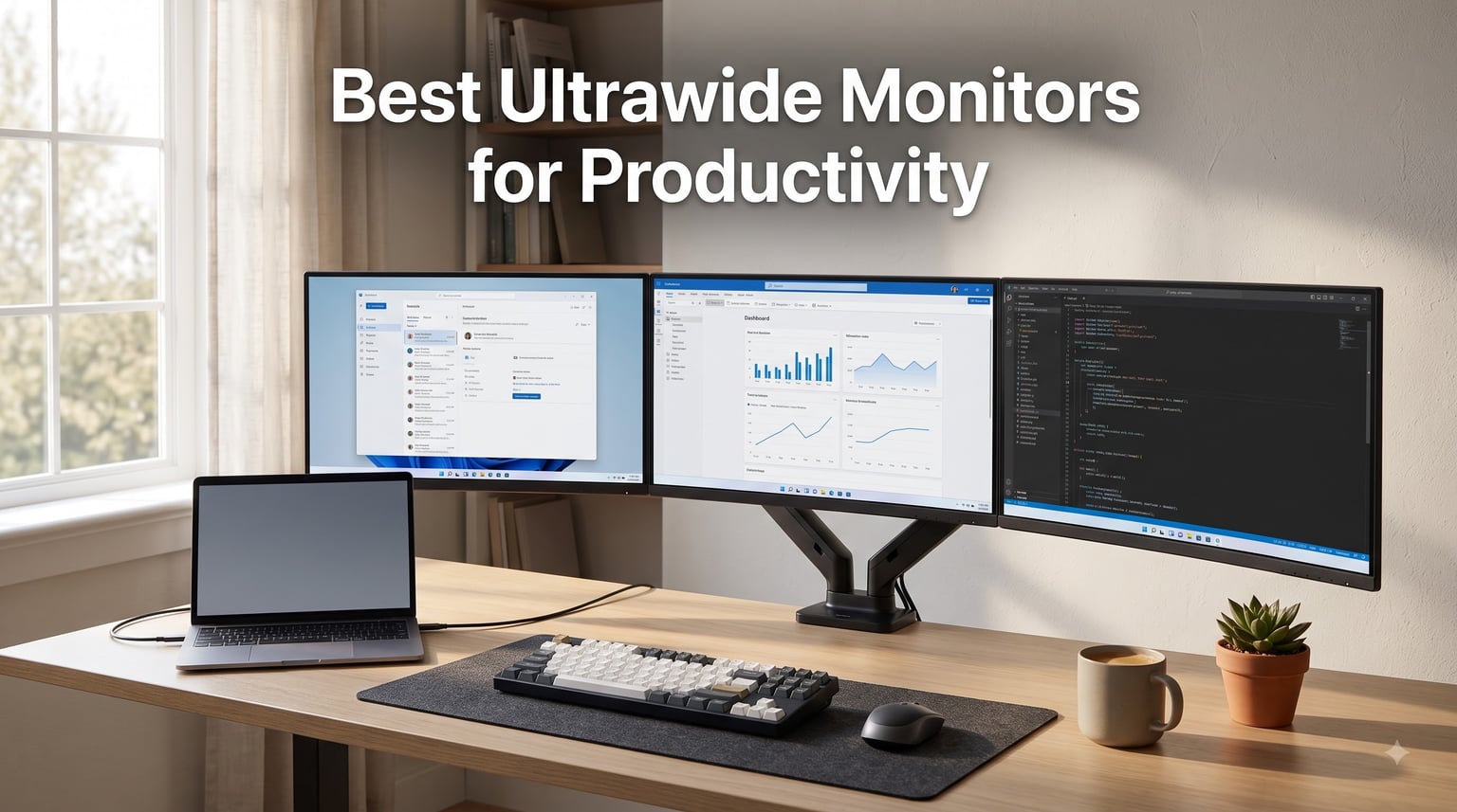 Best Ultrawide Monitors for Productivity