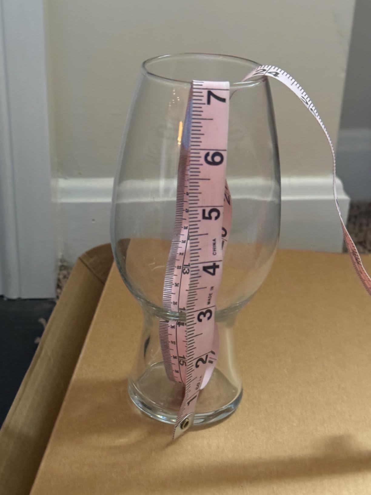 Libbey Stockholm Pilsner Beer Glasses Set of 4, 14.5oz, Tall, Slender Pint Glasses for Pilsner, Kolsch, Lager, and More, Unique Beer Gift Set customer photo 2