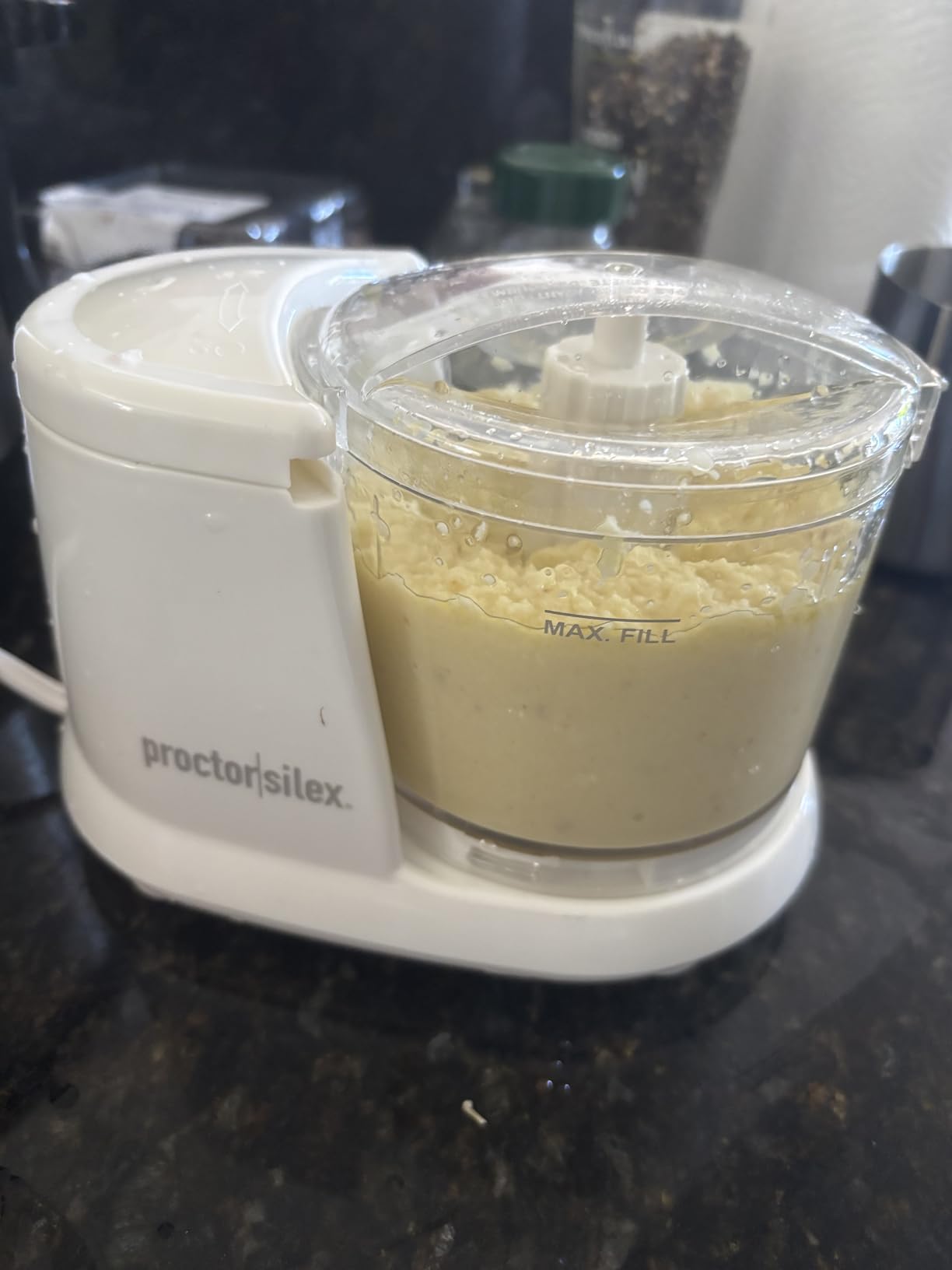 Proctor Silex Durable Electric Vegetable Chopper & Mini Food Processor customer photo 1