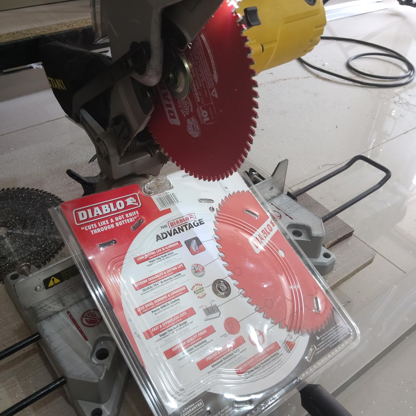 Diablo Saw Blade - 10