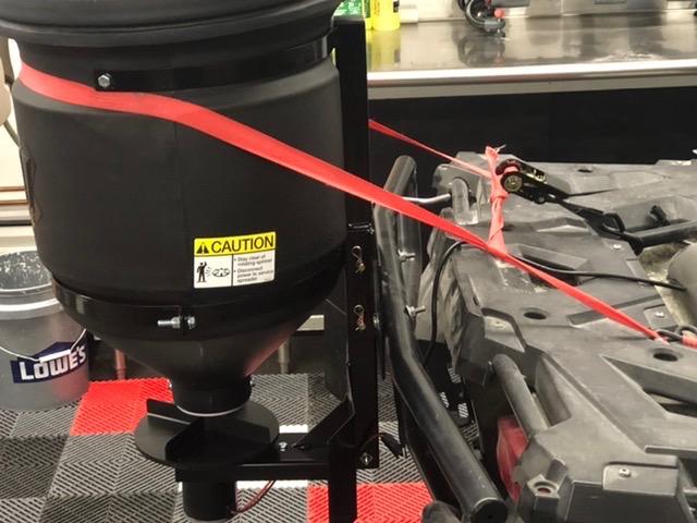 Buyers Products ATVS15A ATV 12V Broadcast Spreader 15 Gallon Hopper customer photo 1