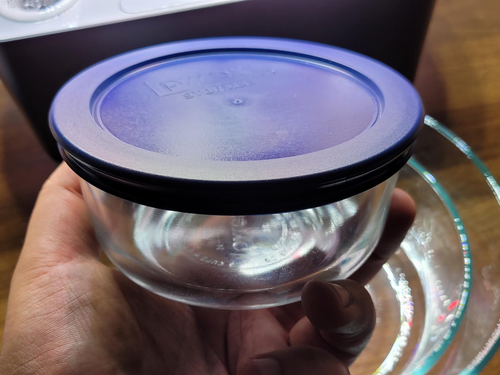 Pyrex Simply Store (3-Pack) Glass Food Storage Containers Set (2, 4, 7 Cup) customer photo 2