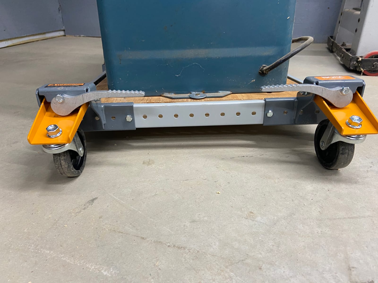 BORA Universal Mobile Base for Shop Equipment and Table Saw PM-1000 customer photo 1