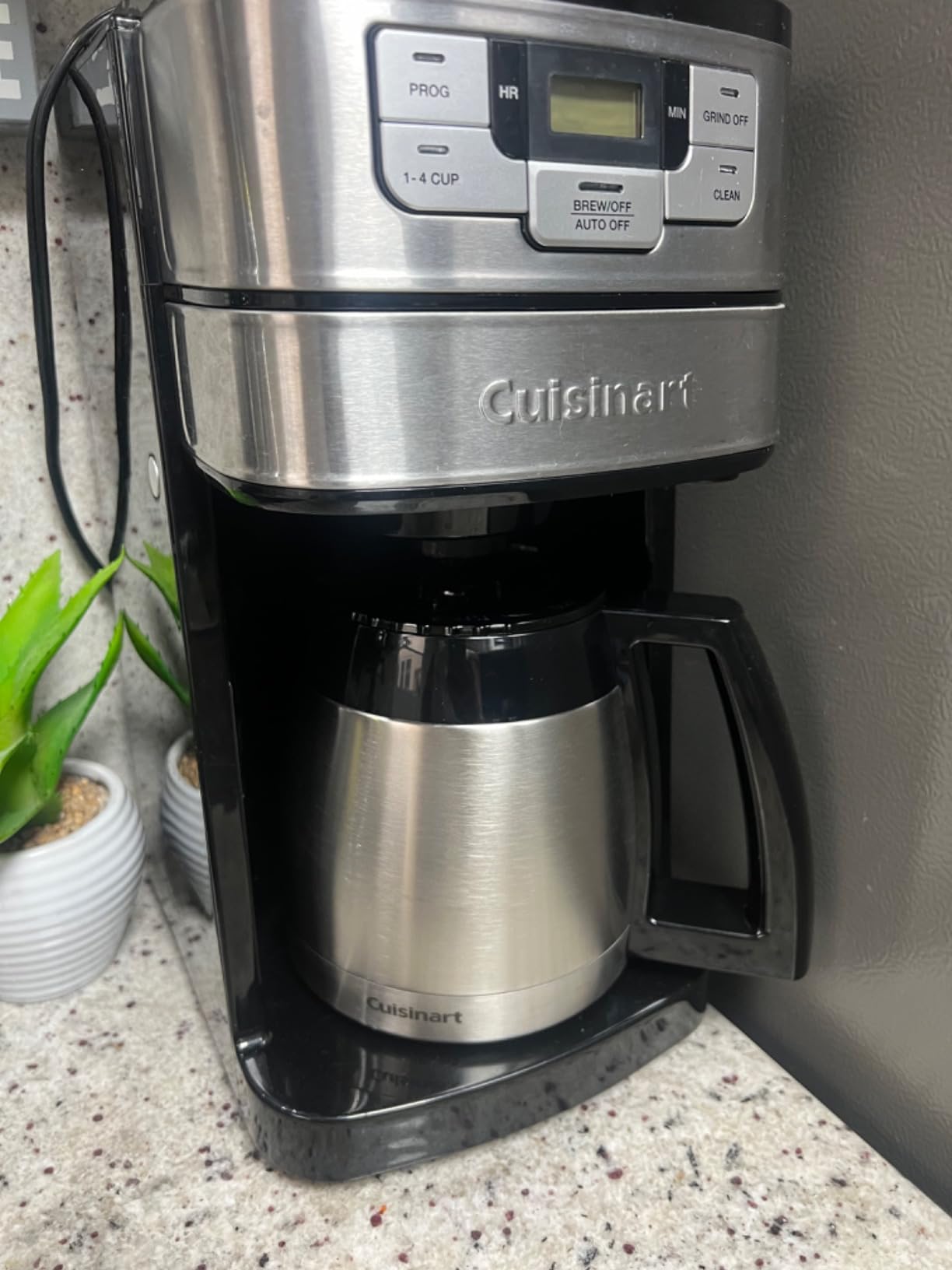 Cuisinart DCG-600RC 10-Cup Replacement Thermal Carafe with Lid, Compatible with Cuisinart Coffeemakers, Stainless Steel customer photo 2