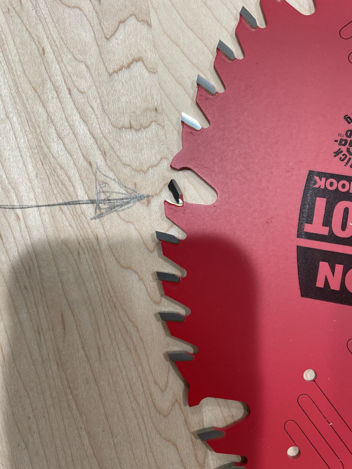 Freud LU83R010 Industrial 10-in 50T Thin Kerf Combination Saw Blade customer photo 2