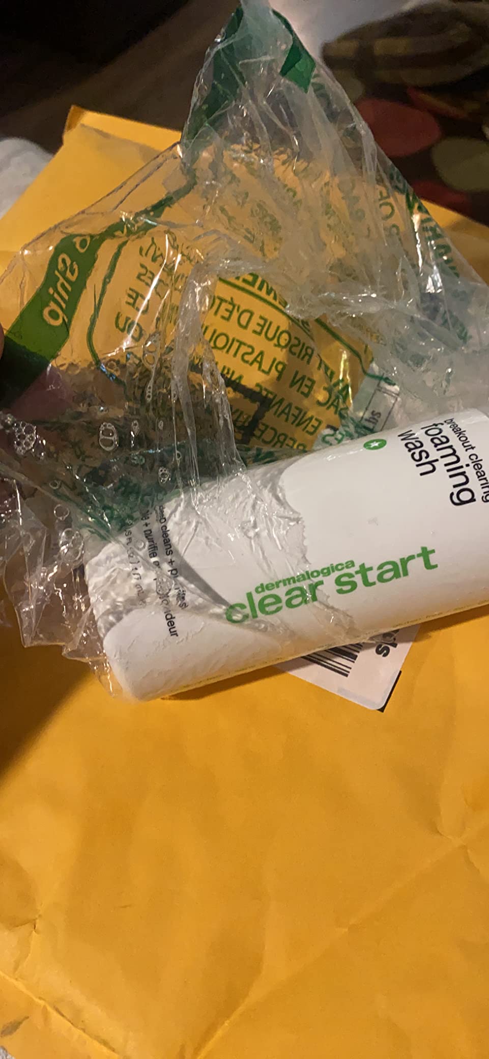 Dermalogica Clear Start Breakout Clearing Foaming Wash for Acne customer photo 2