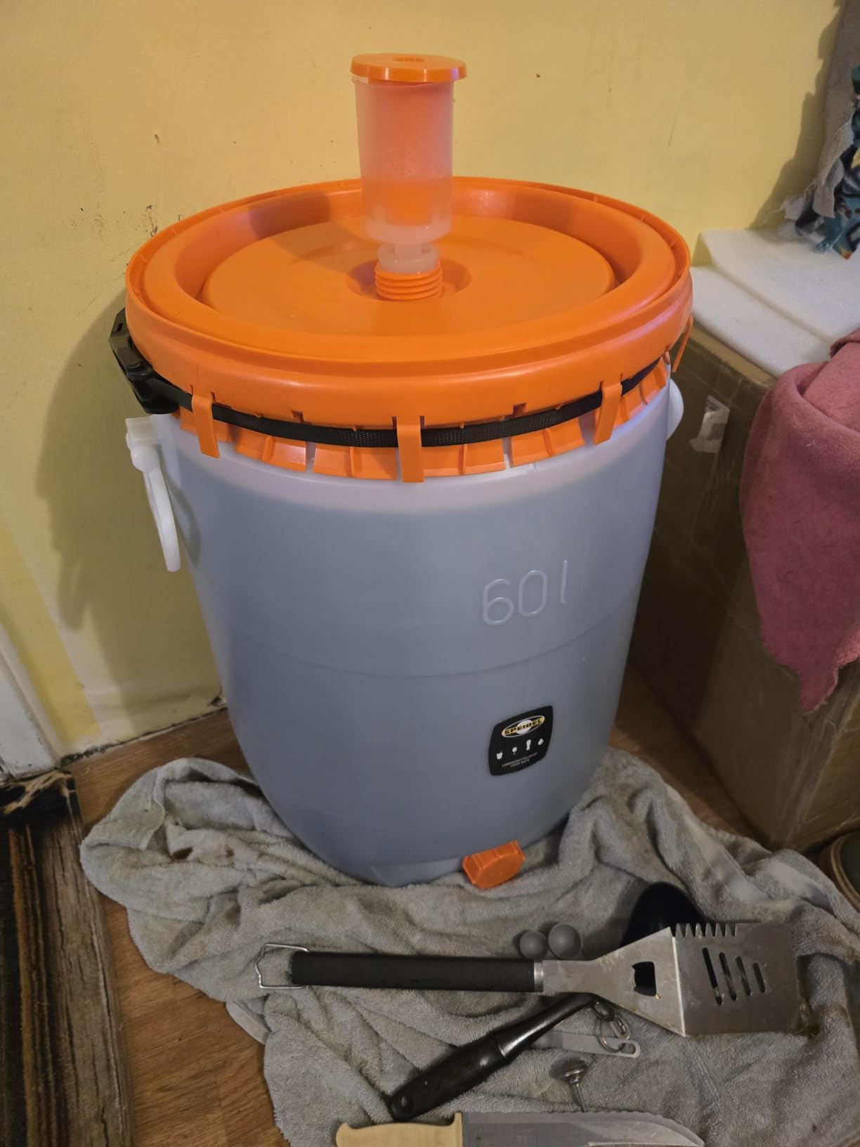 Speidel Plastic Fermenter - 20L (5.3 gal) customer photo 1
