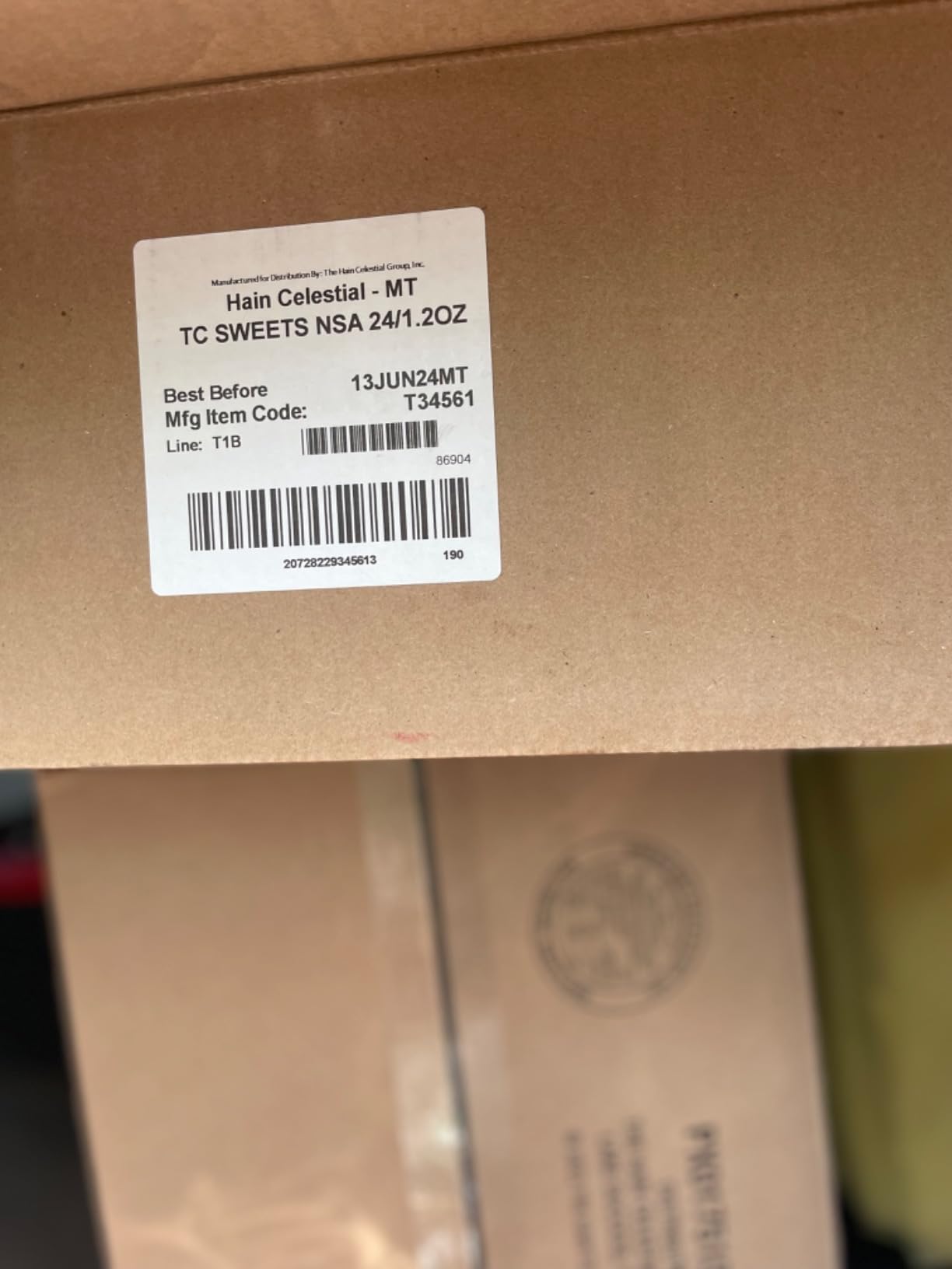 Terra Sweet Potato Vegetable Chips - Gluten Free Snacks, No Salt Added, 1.2 Oz (Pack of 24) customer photo 1