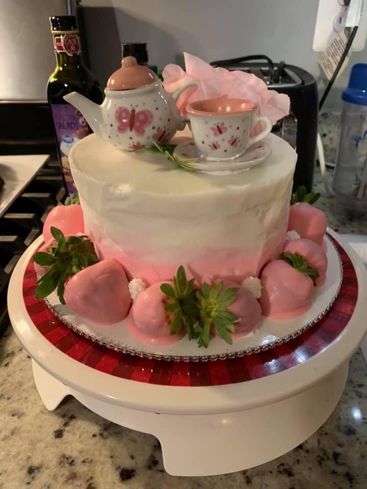 Schylling Butterfly Porcelain Tea Set customer photo 1