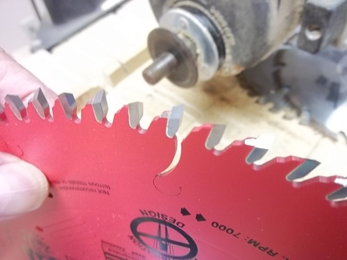 Freud Thin Kerf Ultimate Plywood & Melamine Saw Blade with Premium Tico Hi-Density Carbide Crosscutting Blend for Maximum Performance - 10