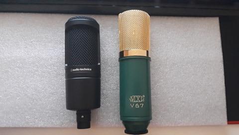 MXL V67G FET Designed Condenser Microphone customer photo 1