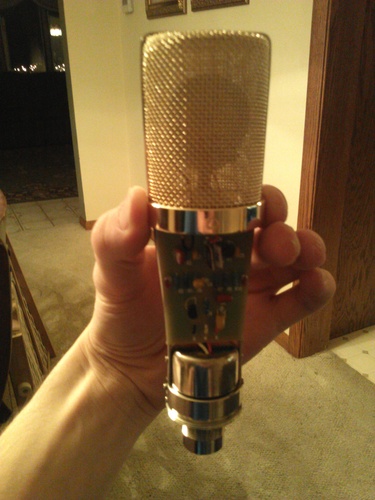 MXL V67G FET Designed Condenser Microphone customer photo 2