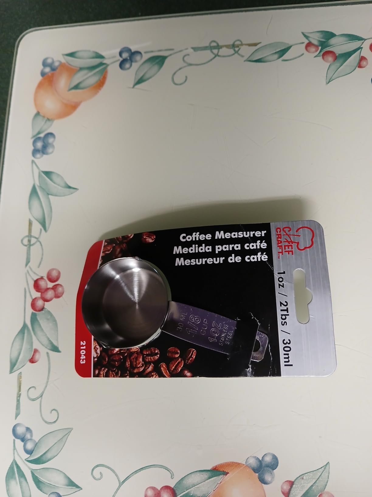 Chef Craft Select Coffee Measurer/Scoop, 4 inch, 2 tbsp, Stainless Steel customer photo 2