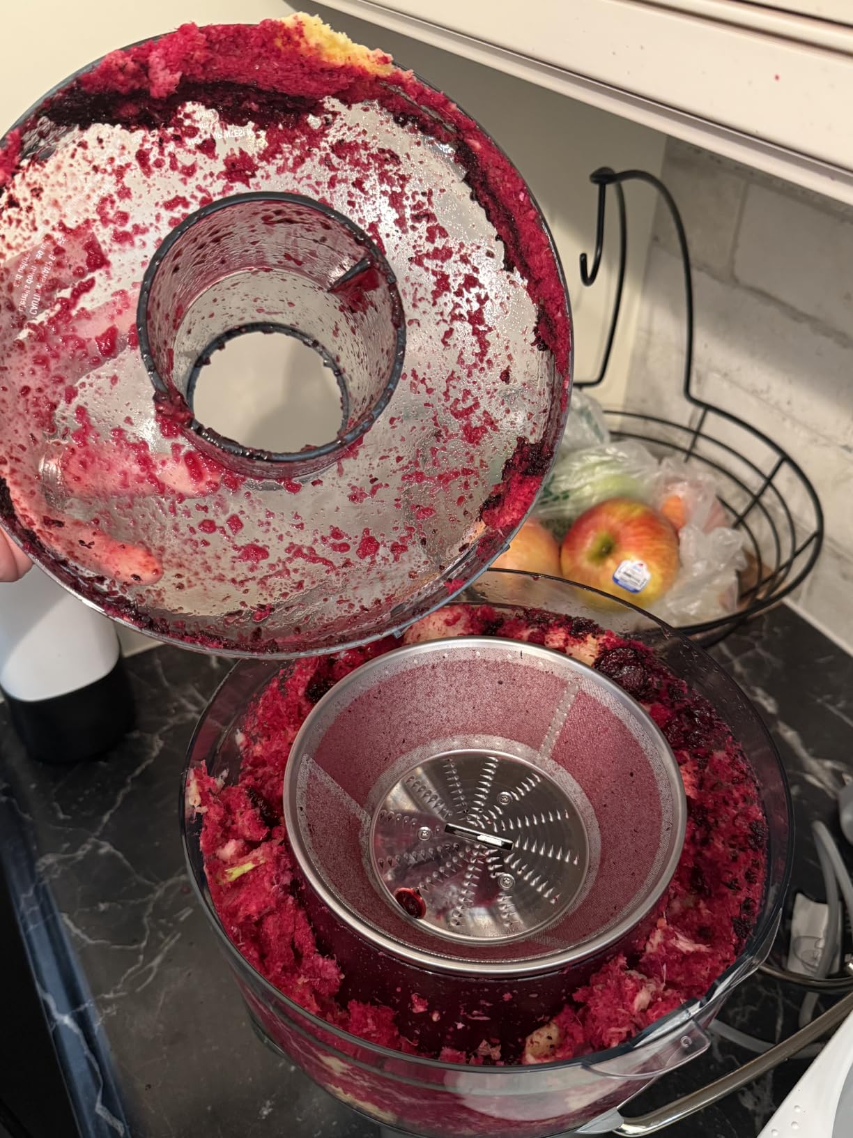 Breville BJE200XL Juice Fountain Compact Centrifugal Machine, Silver customer photo 1