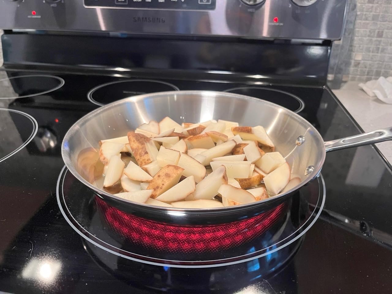 All-Clad Copper Core® 10 Piece Stainless Steel Cookware Set, Made in USA customer photo 1