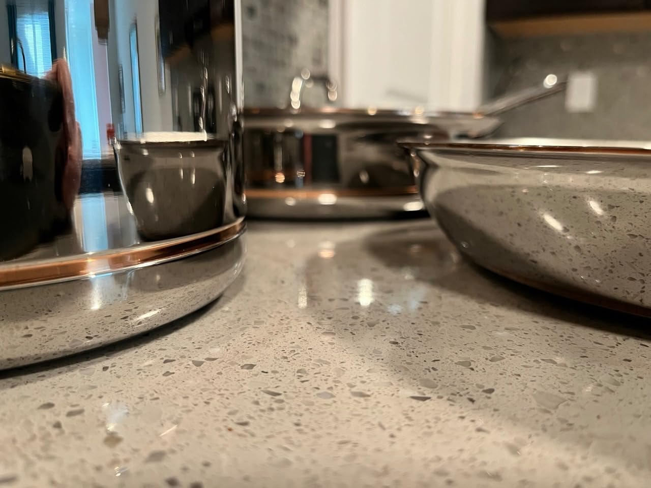 All-Clad Copper Core® 10 Piece Stainless Steel Cookware Set, Made in USA customer photo 2