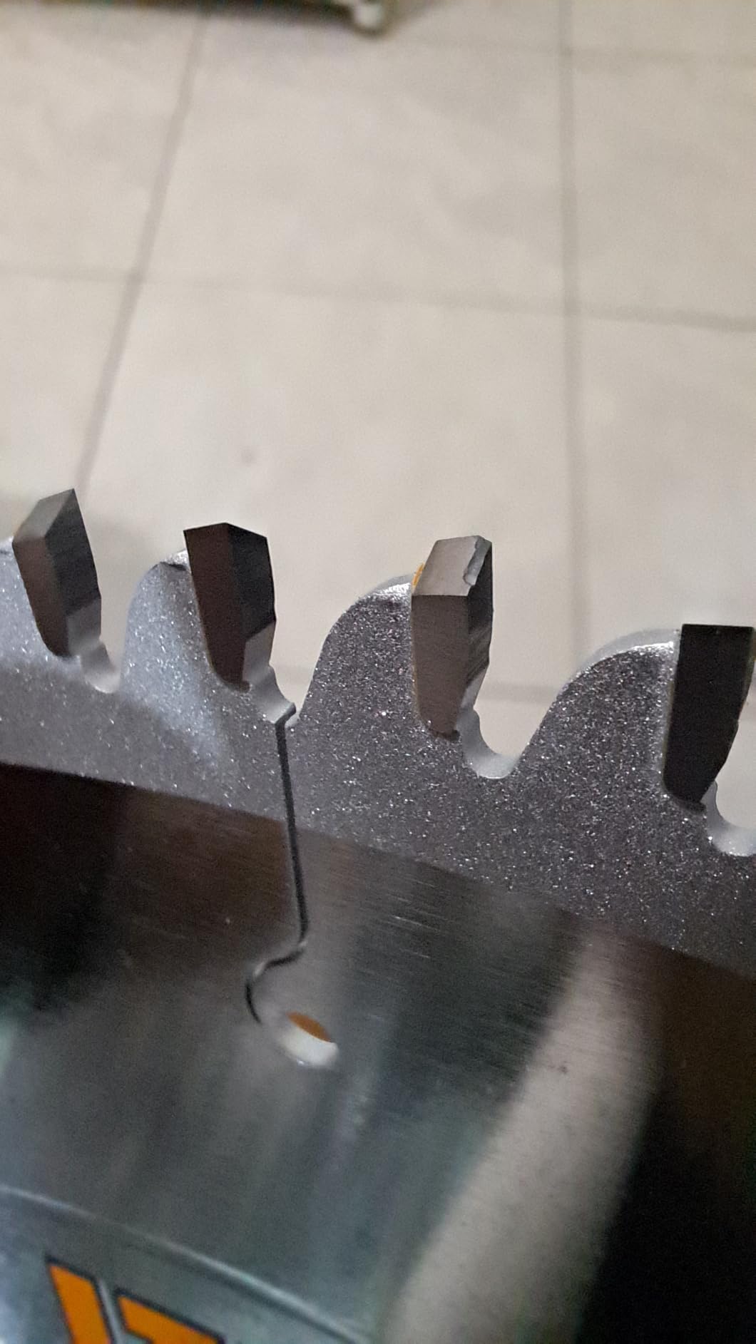 CMT Orange Tools 255.080.10 - Ultra Fine Finishing Saw Blade D=10 B=5/8 ß=Hi-ATB 30 K=0.110 P=0.071 a=5 customer photo 1