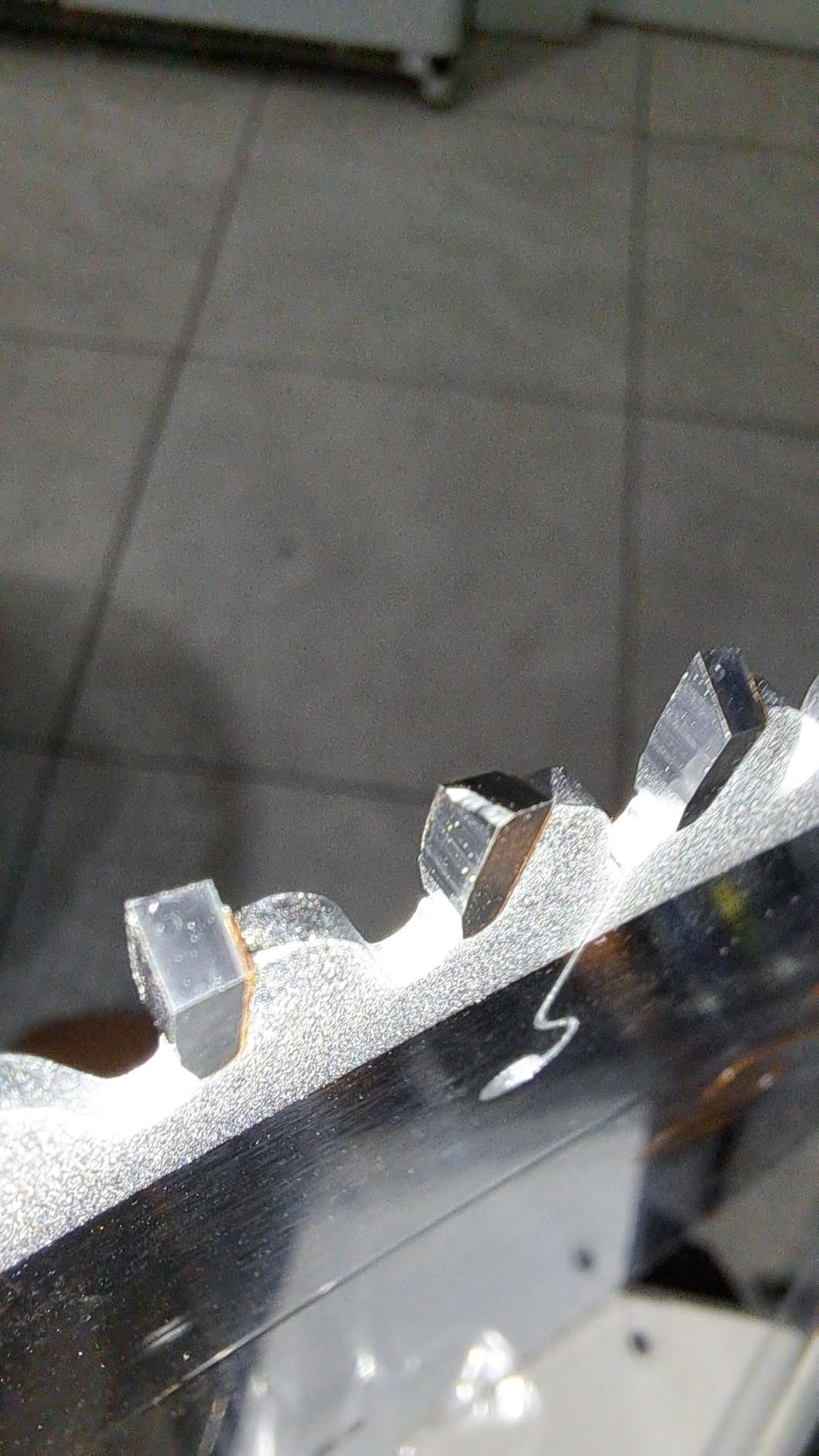 CMT Orange Tools 255.080.10 - Ultra Fine Finishing Saw Blade D=10 B=5/8 ß=Hi-ATB 30 K=0.110 P=0.071 a=5 customer photo 2