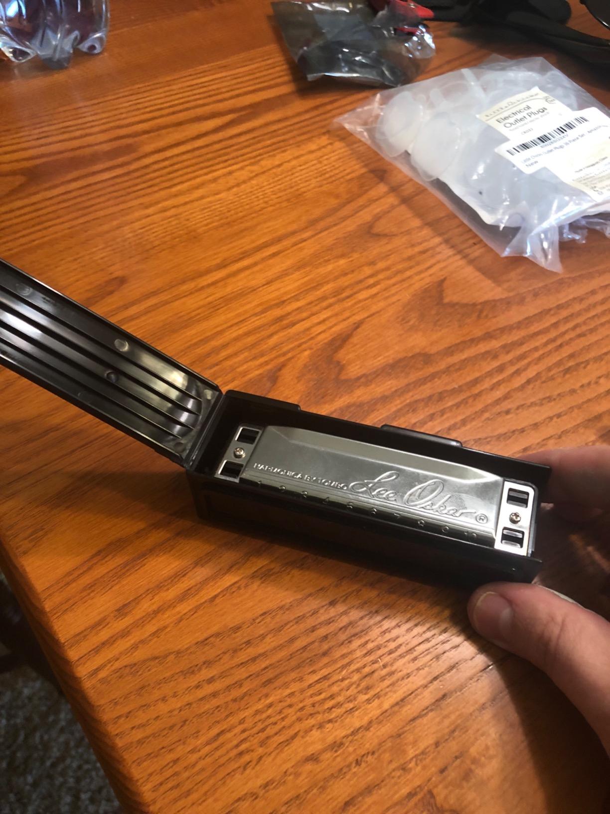 Lee Oskar Harmonica, Key of C, Major Diatonic customer photo 1