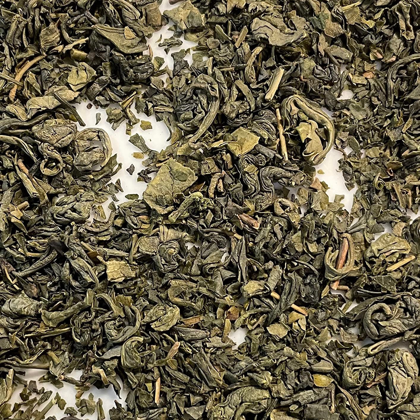 Davidson's Organics, Gunpowder Green, Loose Leaf Tea, 16-Ounce Bag(Packaging May Vary) customer photo 2