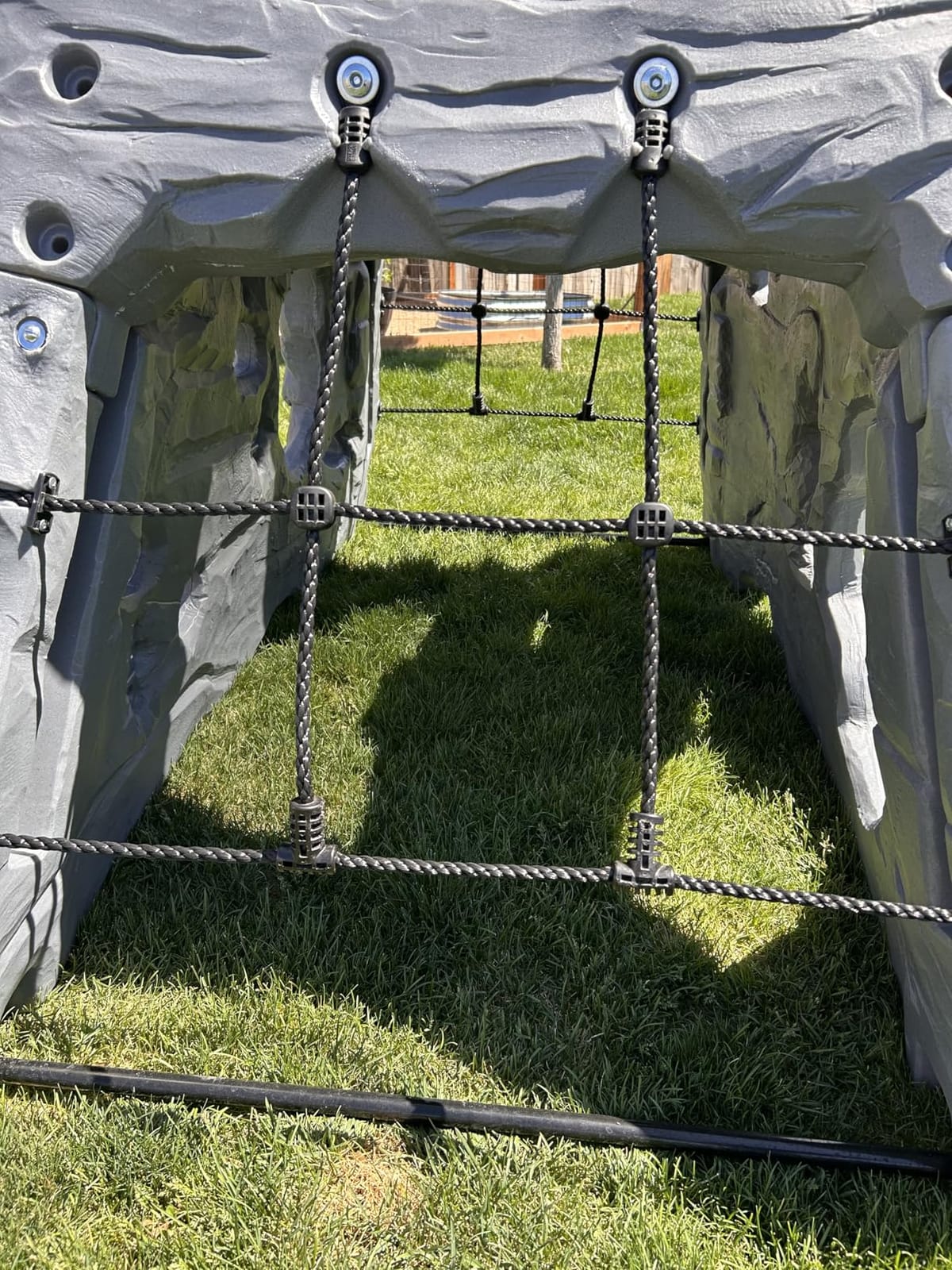 Step2 Skyward Summit for Kids, Climbing Wall Playset for Toddlers, Ages 4 –8 Years Old, Easy to Assemble Kids Outdoor Playground for Backyard customer photo 1