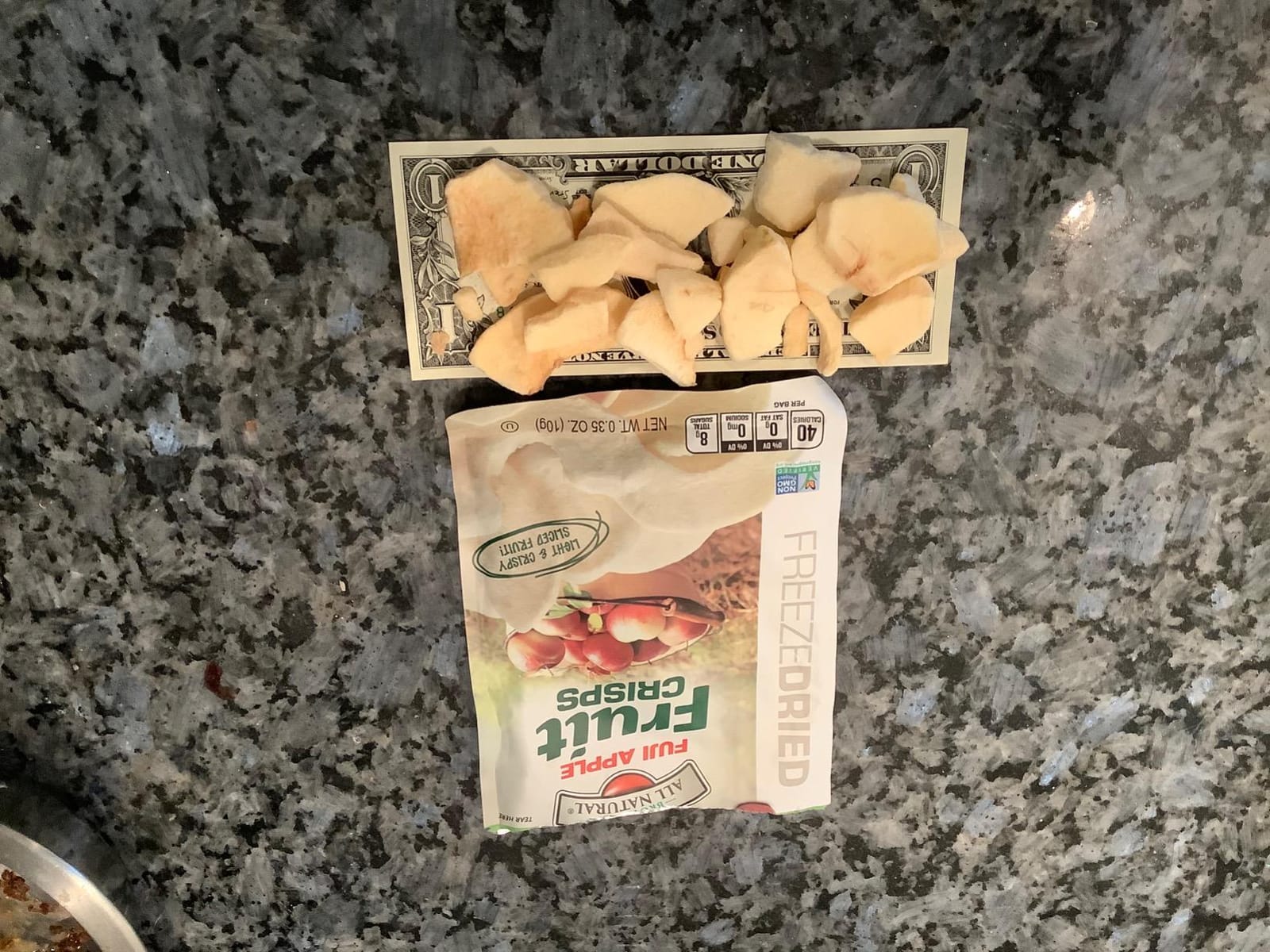 Brothers All Natural Freeze Dried Fruit Crisps, Variety Pack, 24 Single Serve Bags, Fuji Apple, Strawberry, Strawberry and Banana, Made with 100% Fruit, Gluten Free, Soy Free, Vegan, Healthy Snack | Packaging May Vary customer photo 1