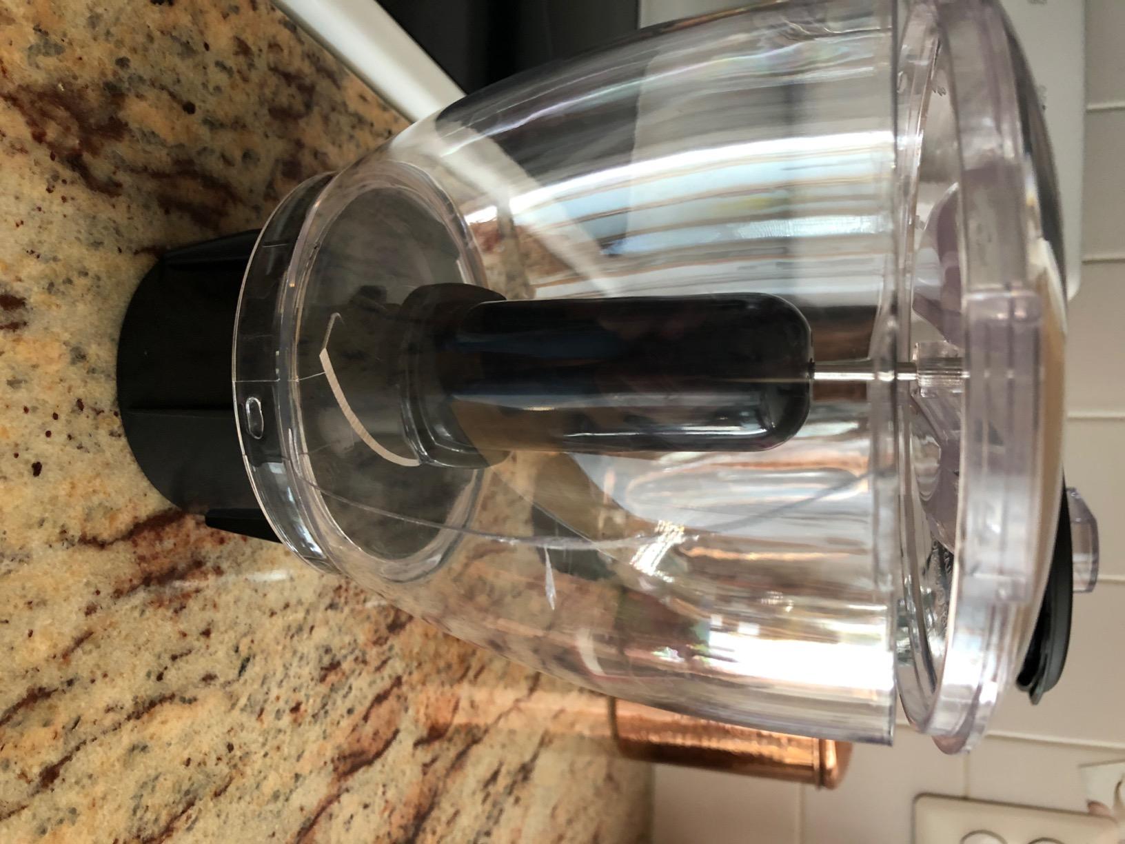 Oster Classic Series 16-Speed Blender with Food Chopper & 6-Cup Glass Jar, Countertop Kitchen Blender, Brushed Nickel customer photo 1