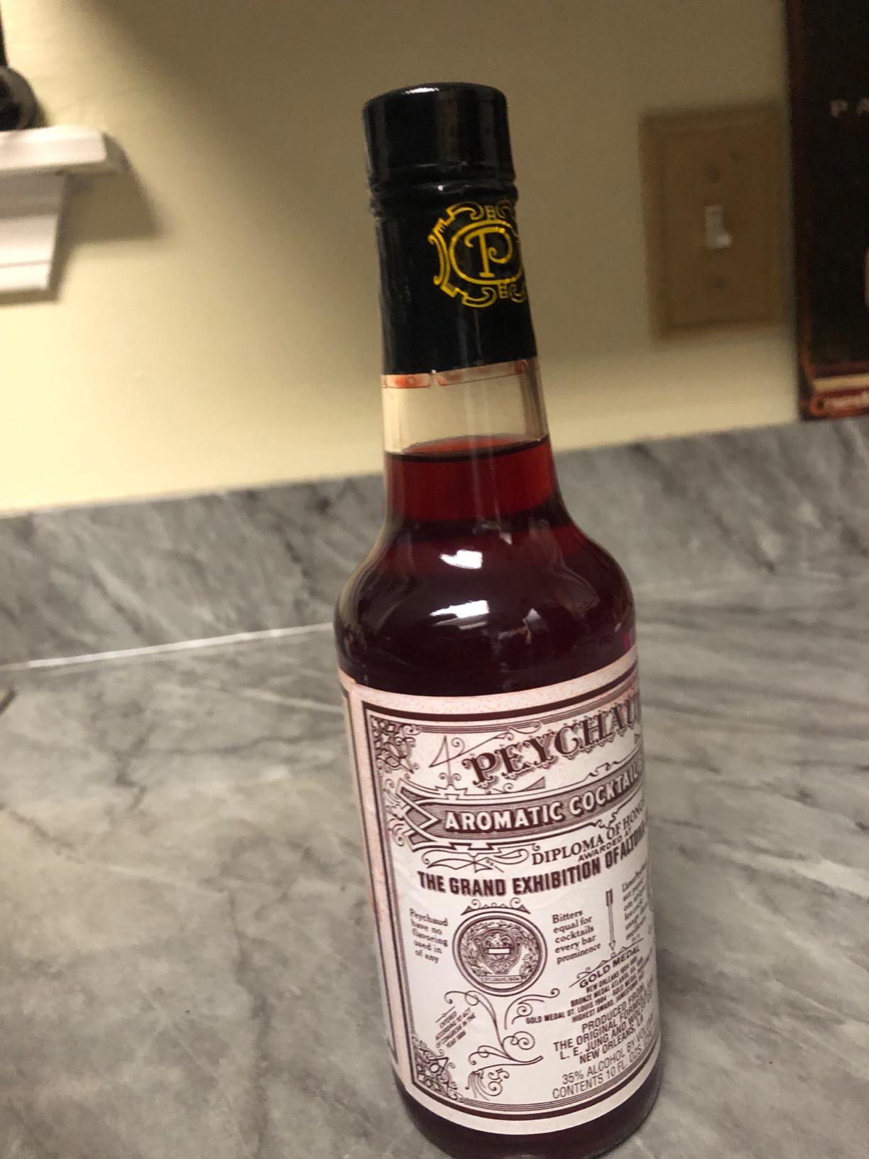 Peychaud's Aromatic Cocktail Bitters - 10 Ounce Bottle customer photo 2