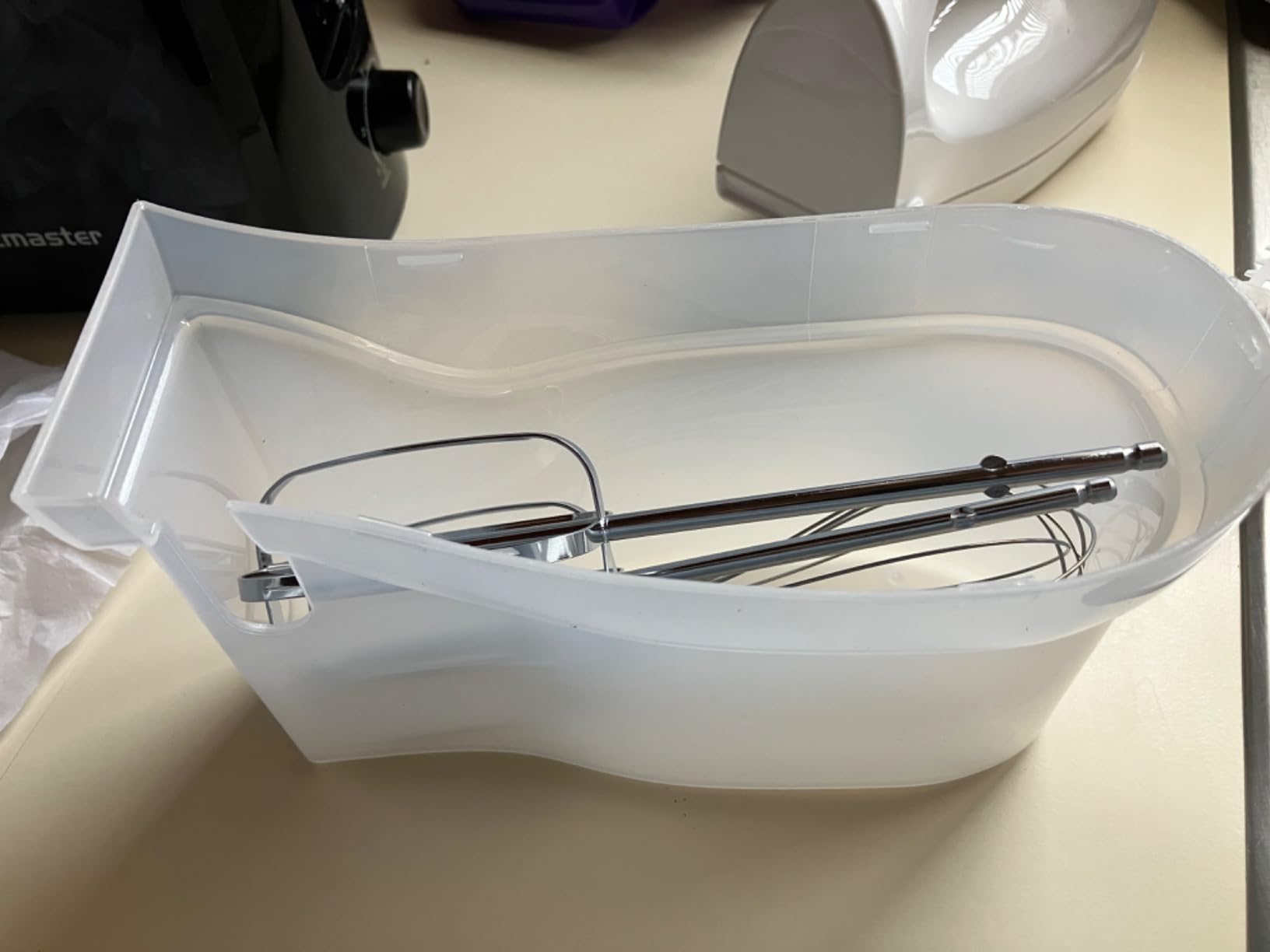 Hamilton Beach 6-Speed Electric Hand Mixer With QuickBurst and Bowl Rest customer photo 2