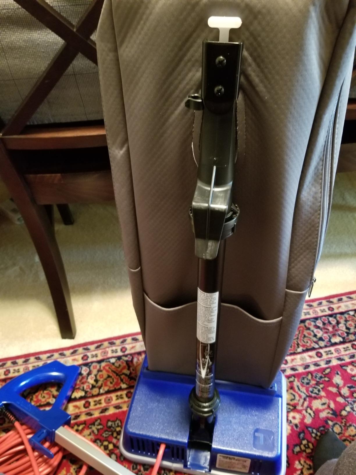 Oreck Commercial XL Vacuum Cleaner, Bagged Upright Vac, Lightweight customer photo 1