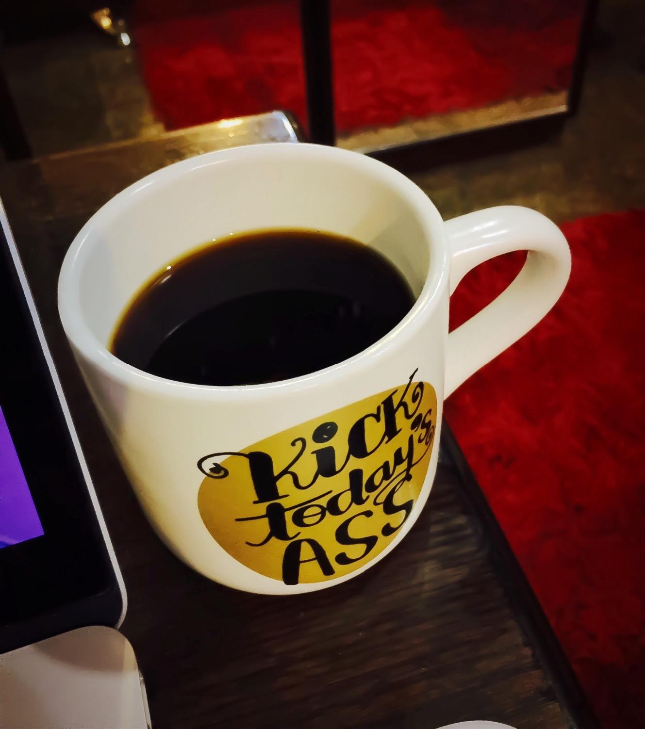 Kicking Horse Coffee, Kick Ass, Dark Roast, Whole Bean, Certified Organic, Fairtrade, Kosher Coffee, 2.2 Lb, 35.2 Ounce customer photo 2
