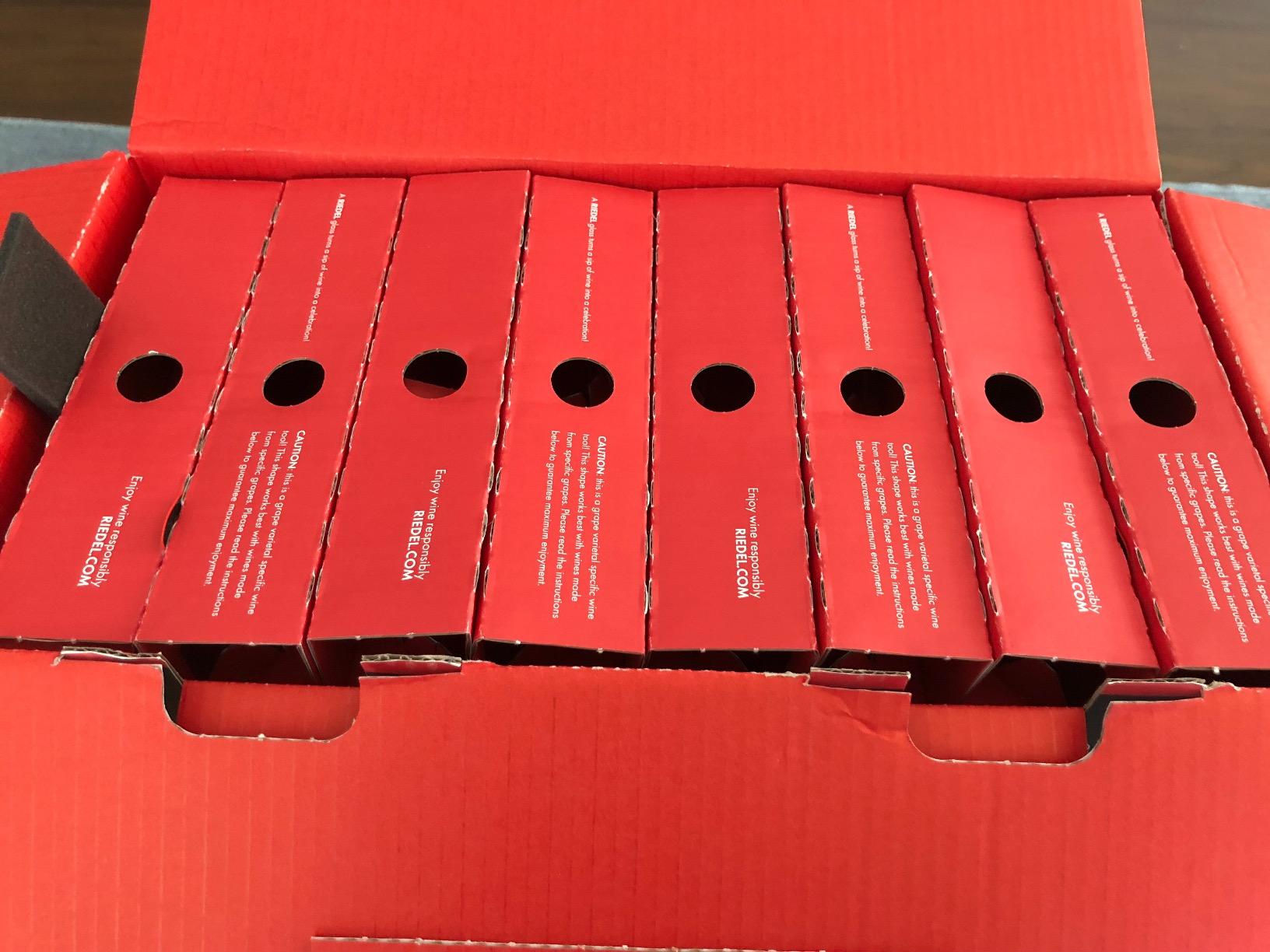 Riedel Vinum Viognier/Chardonnay Glasses, Pay for 6 Get 8 customer photo 2