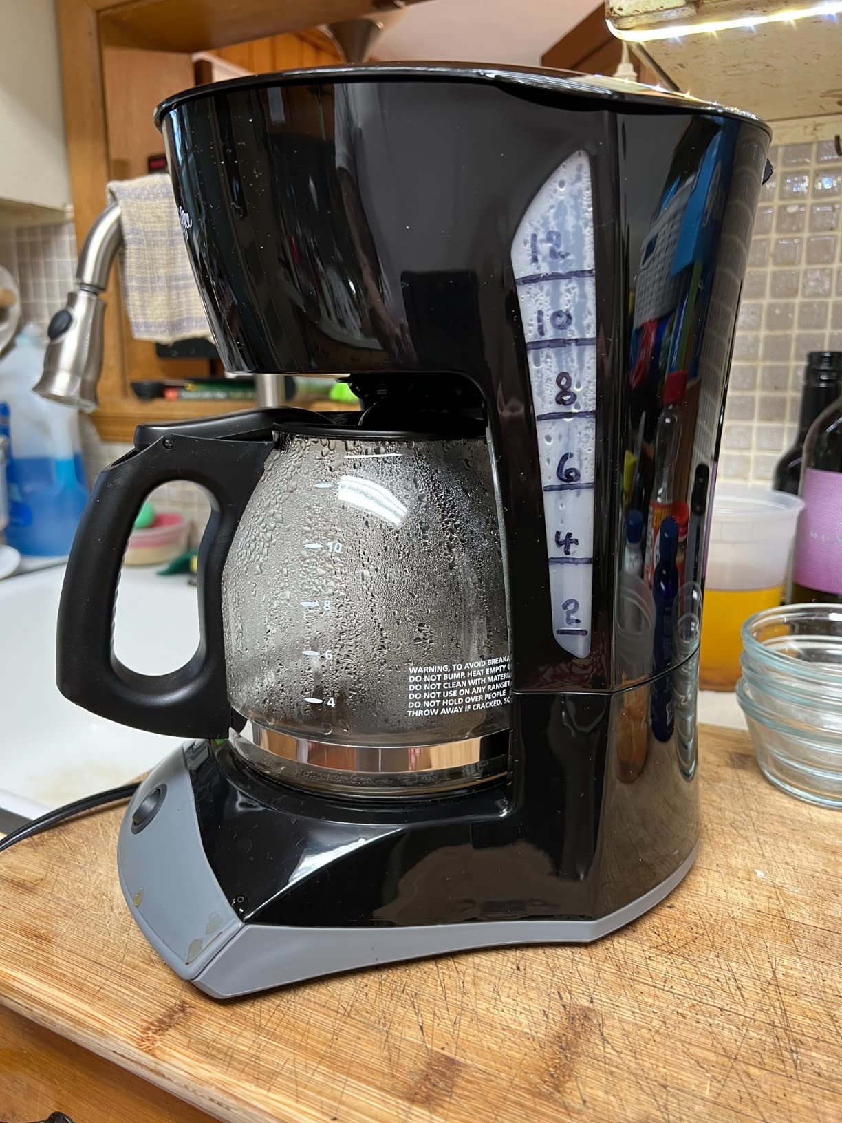 Mr. Coffee® Simple Brew 12-Cup Switch Coffee Maker customer photo 1